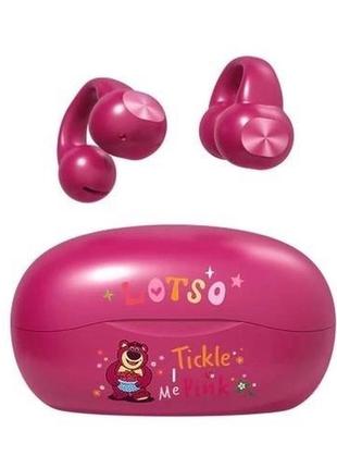 Навушники disney j01 lotso bluetooth 5.3 для iphone/android (red)