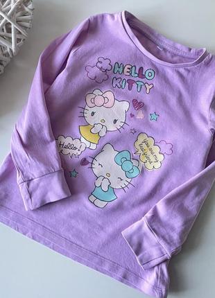 Пижама hello kitty для девочки 3-4 года 104см4 фото