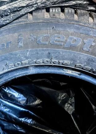 Hankook winter i*cept evo2 w320 205/60r16 92h run flat 4шт