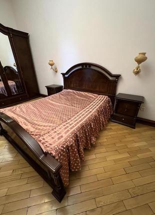 Італійське ліжко з матрасом