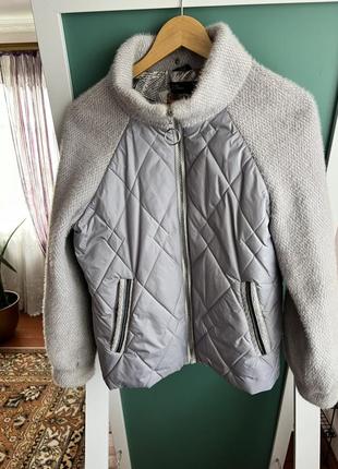 Курточка, сіра курточка , весняна курточка1 фото