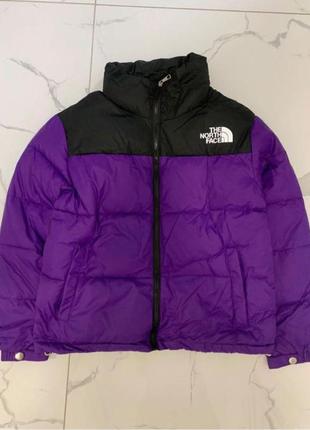 Трендові куртки пуховики the north face.