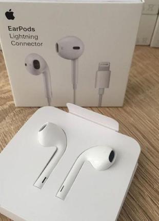 ​​наушники apple earpods lightning original