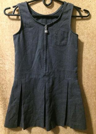 School life сукня платье школьная форма сарафан на 6 лет