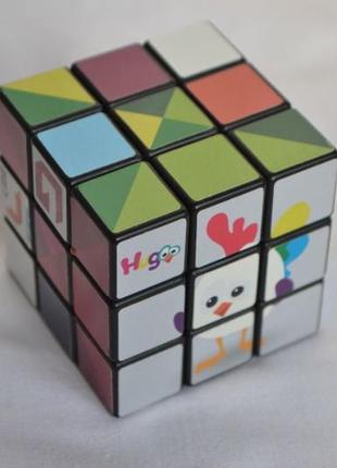 Головоломка "кубик-рубик" — приз 14 європейського олімпійського ф