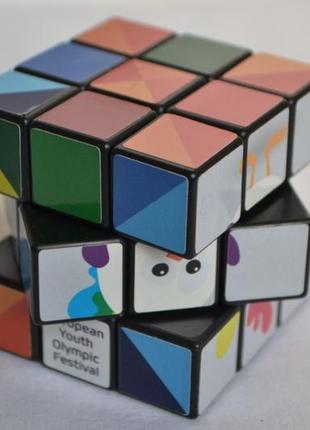 Головоломка "кубик-рубик" — приз 14 європейського олімпійського ф