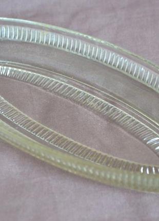 Селедочниця, кришталь 70-х років того століття часів брежова!