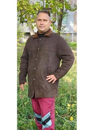 Дублянка чоловіча, розмір 48-50, натуральна