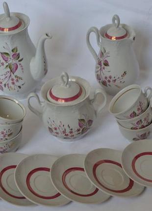 Сервіс столовий кераміка 60-х років 20 століття часів хрущів