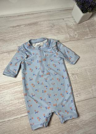 Купальник здільний, 72см