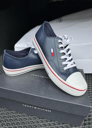 Кеди tommy hilfiger1 фото