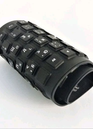 Гибкая силиконовая клавиатура flexible keyboard x33 фото