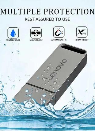 Флешка 2tb silver