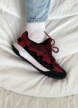 Nike acg mounth low red2 фото