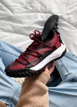 Nike acg mounth low red9 фото