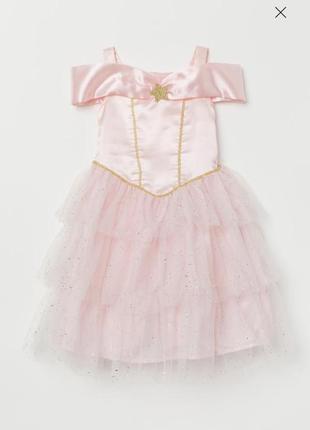 Нарядное платье принцессы h&m