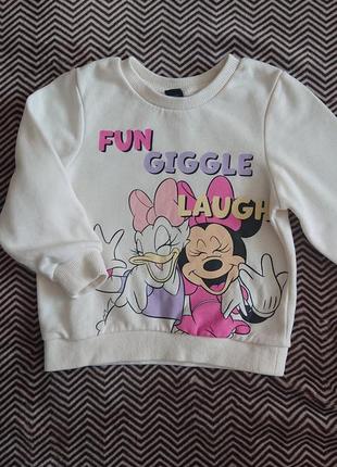 Свитшот primark disney