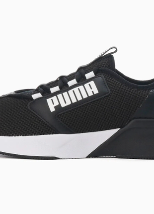 Кросівки puma retaliate tongue black&white1 фото