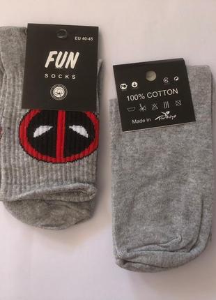 Шкарпетки чоловічі fun socks1 фото