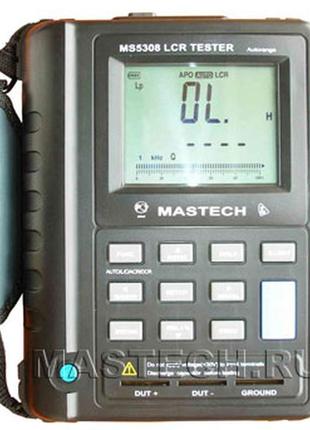 Мультиметр lcr-метр mastech ms-5308