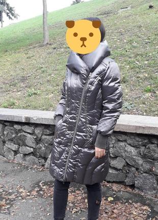 Новый женский пуховик mexx пуховая куртка пальто зимнее 38 44 46 s m2 фото