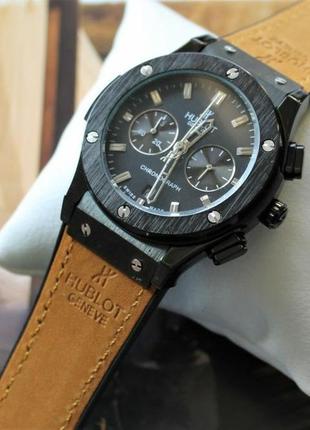 Наручний годинник hublot beige5 фото