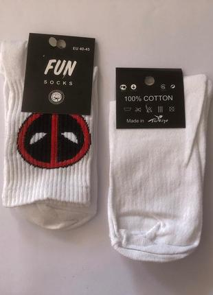 Носки мужские fun socks1 фото