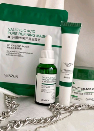 Набір анти акне venzen salicylic acid