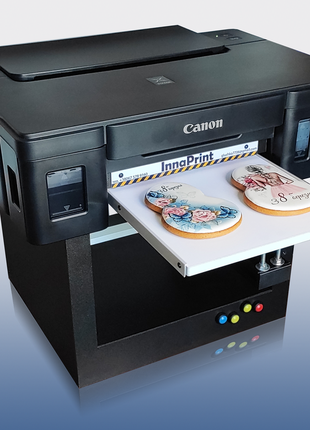 Харчовий принтер для пряників та інше, висотою до 10 см5 фото