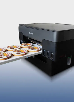 Харчовий принтер для пряників та інших виробів висотою до 5 см1 фото