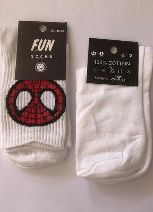 Шкарпетки чоловічі fun socks