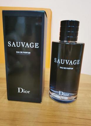 Dior eau sauvage de parfum 10мл оригінал на відлив, отливант