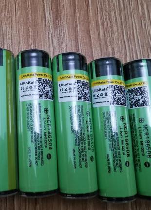 Акумулятор 18650 panasonic ncr18650b 3400 mah li-ion із захистом