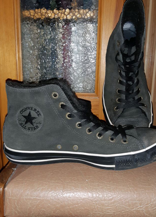 Converse, кеди утеплені 41,5