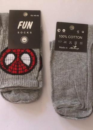 Носки мужские fun socks