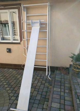 Дошка євмінова + швецька стінка дошка євмінова