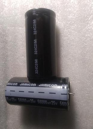 Конденсатор електролітичний 56000 мкф/uf 25 v/в jamicon