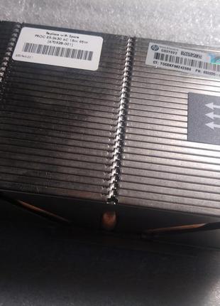 Радіатор охолодження процесору hp dl380p g8 654592-001 662522-001