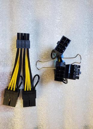 Перехідник nvidia tesla m40 p40 m60 k80 p100 a100 v100  8 пін