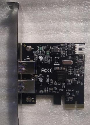 Контроллер pci-e x1 - usb3