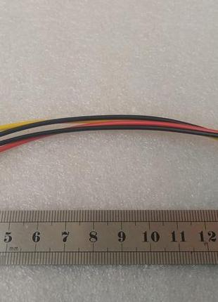 Перехідник живлення для hdd, ssd molex - sata