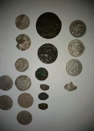 Монети, росії, європи...2 фото