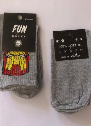 Носки мужские fun socks