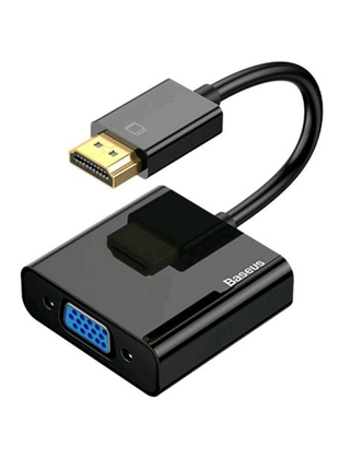 Адаптер-перехідник baseus hdmi - vga (hd4k to vga)