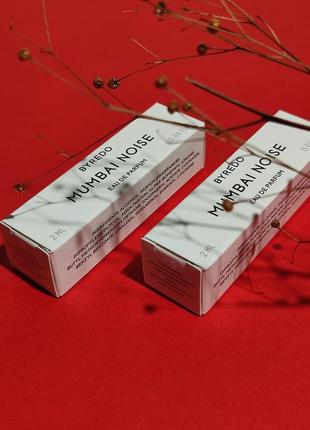Парфюм byredo mumbai nose 2 ml (оригинал)