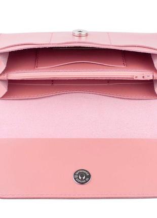 Шкіряне портмоне «safo» рожеве8 фото