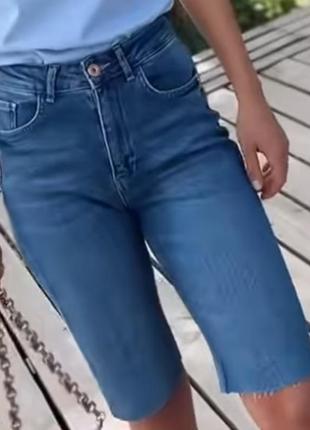 Шорти джинсові