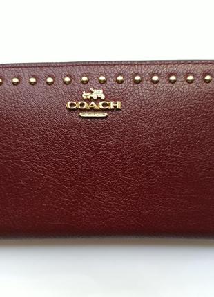 Великий гаманець coach5 фото