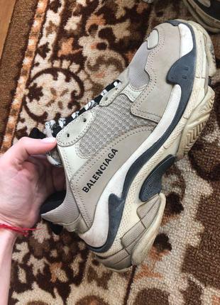 Кросівки balenciaga triple s баленсіага4 фото