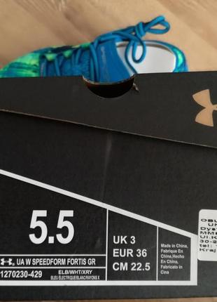 Кросівки under armour ua w speedform fortis